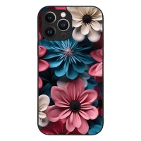 Θήκη Sonique 3D Flower Series για Apple iPhone 13 Pro Max Ροζ 01