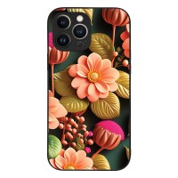 Θήκη Sonique 3D Flower Series για Apple iPhone 13 Pro Max Σομόν