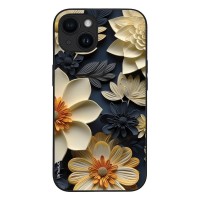 Θήκη Sonique 3D Flower Series για Apple iPhone 14 Εκρού