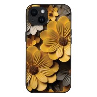 Θήκη Sonique 3D Flower Series για Apple iPhone 14 Κίτρινο