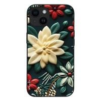 Θήκη Sonique 3D Flower Series για Apple iPhone 14 Πράσινο