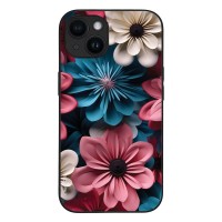 Θήκη Sonique 3D Flower Series για Apple iPhone 14 Ροζ 01
