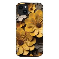 Θήκη Sonique 3D Flower Series για Apple iPhone 14 Plus Κίτρινο