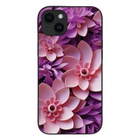 Θήκη Sonique 3D Flower Series για Apple iPhone 14 Plus Ροζ
