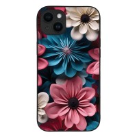 Θήκη Sonique 3D Flower Series για Apple iPhone 14 Plus Ροζ 01