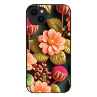Θήκη Sonique 3D Flower Series για Apple iPhone 14 Plus Σομόν