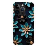 Θήκη Sonique 3D Flower Series για Apple iPhone 14 Pro Γαλάζιο
