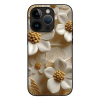 Θήκη Sonique 3D Flower Series για Apple iPhone 14 Pro Λευκό