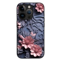 Θήκη Sonique 3D Flower Series για Apple iPhone 14 Pro Ροζ 02