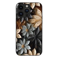 Θήκη Sonique 3D Flower Series για Apple iPhone 14 Pro Max Γκρι