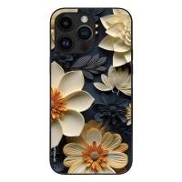 Θήκη Sonique 3D Flower Series για Apple iPhone 14 Pro Max Εκρού