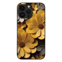 Θήκη Sonique 3D Flower Series για Apple iPhone 14 Pro Max Κίτρινο