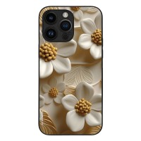 Θήκη Sonique 3D Flower Series για Apple iPhone 14 Pro Max Λευκό