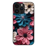 Θήκη Sonique 3D Flower Series για Apple iPhone 14 Pro Max Ροζ 01