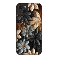 Θήκη Sonique 3D Flower Series για Apple iPhone 15 Plus Γκρι