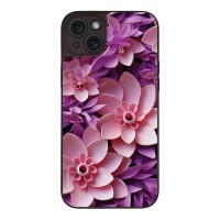 Θήκη Sonique 3D Flower Series για Apple iPhone 15 Plus Ροζ