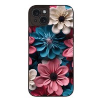 Θήκη Sonique 3D Flower Series για Apple iPhone 15 Plus Ροζ 01