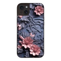 Θήκη Sonique 3D Flower Series για Apple iPhone 15 Plus Ροζ 02
