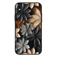 Θήκη Sonique 3D Flower Series για Apple iPhone X / iPhone XS Γκρι