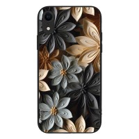 Θήκη Sonique 3D Flower Series για Apple iPhone XR Γκρι