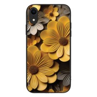 Θήκη Sonique 3D Flower Series για Apple iPhone XR Κίτρινο