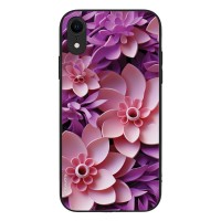 Θήκη Sonique 3D Flower Series για Apple iPhone XR Ροζ