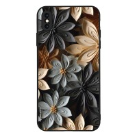 Θήκη Sonique 3D Flower Series για Apple iPhone XS MAX Γκρι