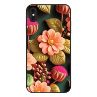 Θήκη Sonique 3D Flower Series για Apple iPhone XS MAX Σομόν