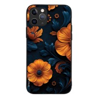 Θήκη Sonique 3D Flower Series για Apple iPhone 11 Pro Πορτοκαλί 01