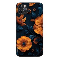 Θήκη Sonique 3D Flower Series για Apple iPhone 11 Pro Max Πορτοκαλί 01