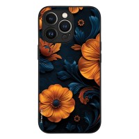 Θήκη Sonique 3D Flower Series για Apple iPhone 13 Pro Πορτοκαλί 01