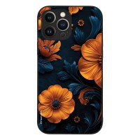Θήκη Sonique 3D Flower Series για Apple iPhone 13 Pro Max Πορτοκαλί 01
