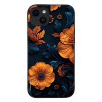 Θήκη Sonique 3D Flower Series για Apple iPhone 14 Plus Πορτοκαλί 01