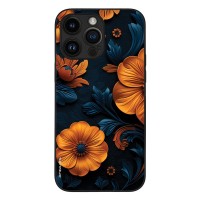Θήκη Sonique 3D Flower Series για Apple iPhone 14 Pro Max Πορτοκαλί 01
