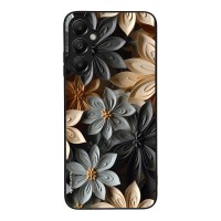 Θήκη Sonique 3D Flower Series για Samsung Galaxy A05s 4G Γκρι