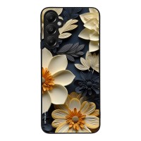 Θήκη Sonique 3D Flower Series για Samsung Galaxy A05s 4G Εκρού