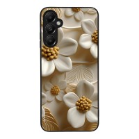Θήκη Sonique 3D Flower Series για Samsung Galaxy A05s 4G Λευκό