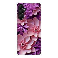 Θήκη Sonique 3D Flower Series για Samsung Galaxy A05s 4G Ροζ
