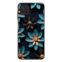 Θήκη Sonique 3D Flower Series για Samsung Galaxy A12 Γαλάζιο