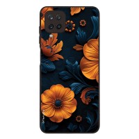 Θήκη Sonique 3D Flower Series για Samsung Galaxy A12 Πορτοκαλί 01