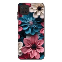 Θήκη Sonique 3D Flower Series για Samsung Galaxy A12 Ροζ 01