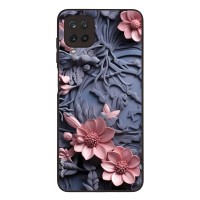 Θήκη Sonique 3D Flower Series για Samsung Galaxy A12 Ροζ 02
