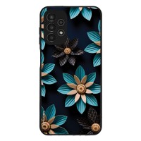 Θήκη Sonique 3D Flower Series για Samsung Galaxy A13 4G Γαλάζιο