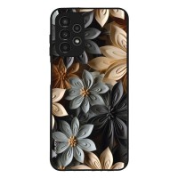 Θήκη Sonique 3D Flower Series για Samsung Galaxy A13 4G Γκρι