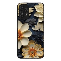 Θήκη Sonique 3D Flower Series για Samsung Galaxy A13 4G Εκρού