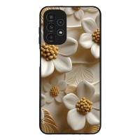 Θήκη Sonique 3D Flower Series για Samsung Galaxy A13 4G Λευκό