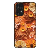 Θήκη Sonique 3D Flower Series για Samsung Galaxy A13 4G Πορτοκαλί
