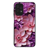 Θήκη Sonique 3D Flower Series για Samsung Galaxy A13 4G Ροζ