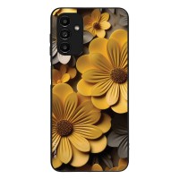Θήκη Sonique 3D Flower Series για Samsung Galaxy A13 5G / Galaxy A04s Κίτρινο