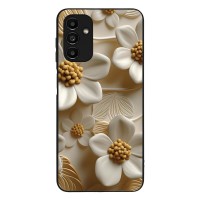 Θήκη Sonique 3D Flower Series για Samsung Galaxy A13 5G / Galaxy A04s Λευκό